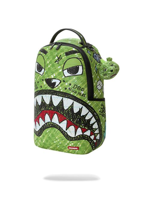 Zaino con stampa SPRAYGROUND | 910B8670NSZMONEY BEAR DOODLE